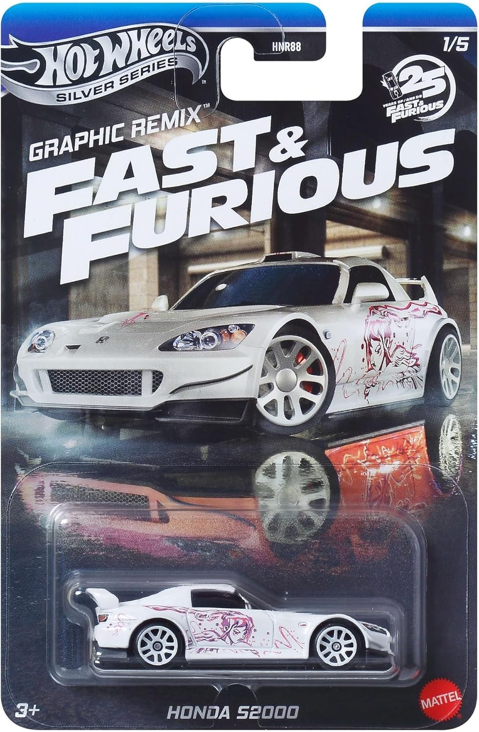 Hot Wheels Fast & Furious - Graphic Remix - 1/5 - Honda S2000